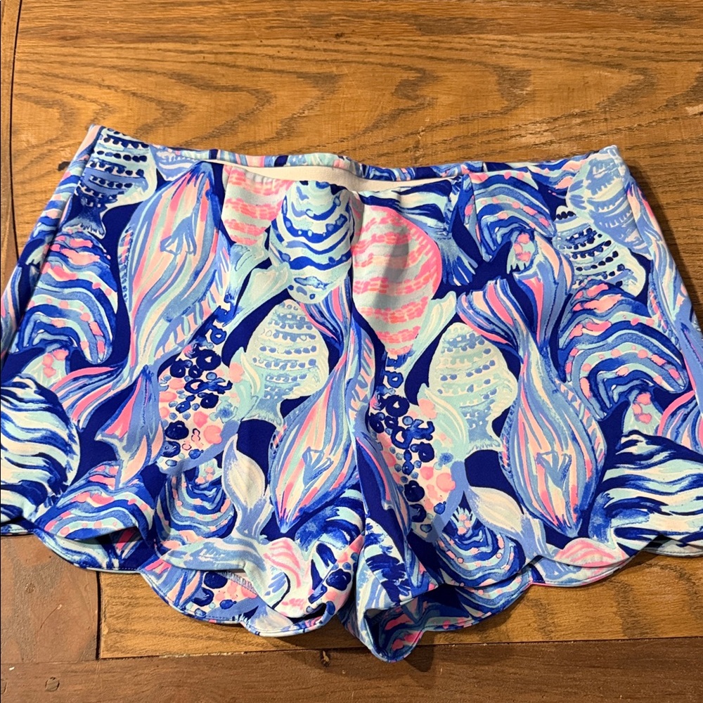 Colorful Patterned Shorts